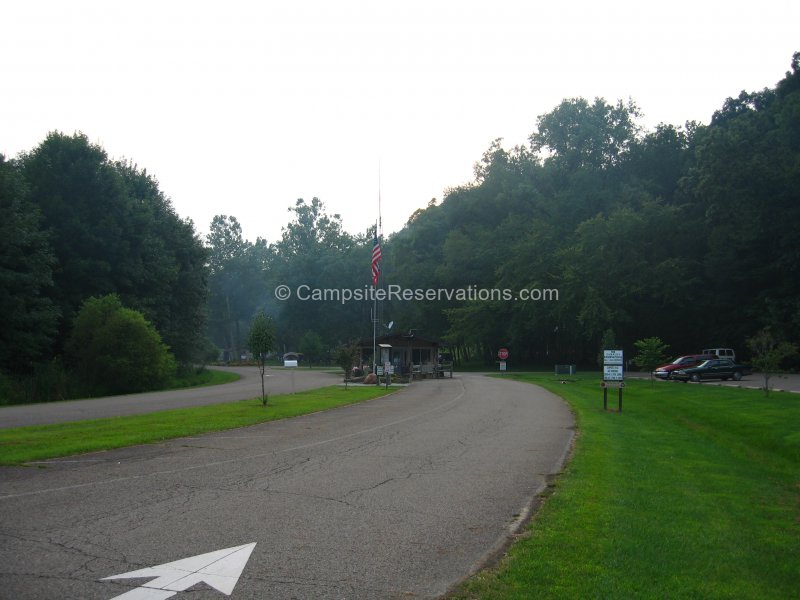 Mohican State Park Campground Map